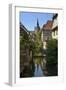 Wissembourg (Town), Old Town, Half-Timbered Houses, Water Jump, Church-Ronald Wittek-Framed Photographic Print