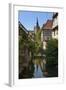 Wissembourg (Town), Old Town, Half-Timbered Houses, Water Jump, Church-Ronald Wittek-Framed Photographic Print