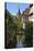 Wissembourg (Town), Old Town, Half-Timbered Houses, Water Jump, Church-Ronald Wittek-Stretched Canvas