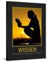 Wissen (German Translation)-null-Stretched Canvas