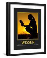 Wissen (German Translation)-null-Framed Photo