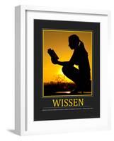 Wissen (German Translation)-null-Framed Photo