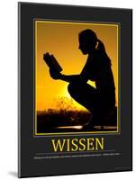 Wissen (German Translation)-null-Mounted Photo