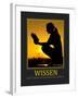 Wissen (German Translation)-null-Framed Photo