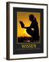 Wissen (German Translation)-null-Framed Photo