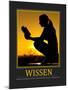 Wissen (German Translation)-null-Mounted Photo