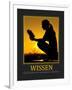 Wissen (German Translation)-null-Framed Photo