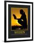 Wissen (German Translation)-null-Framed Photo