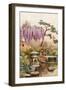 Wistaria in a Kyoto Garden-Ella Du Cane-Framed Giclee Print