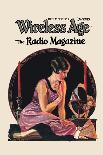 Wireless Age: December 1924-Wistehuff-Framed Stretched Canvas