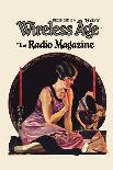 Wireless Age: December 1924-Wistehuff-Mounted Art Print