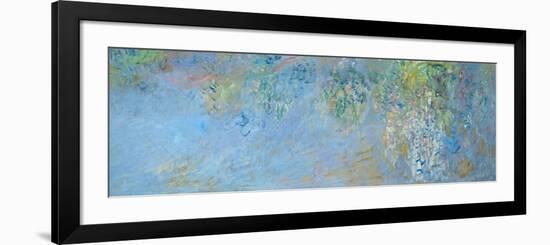 Wisteria, 1919-20-Claude Monet-Framed Giclee Print