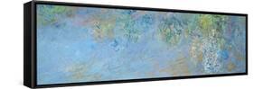 Wisteria, 1919-20-Claude Monet-Framed Stretched Canvas