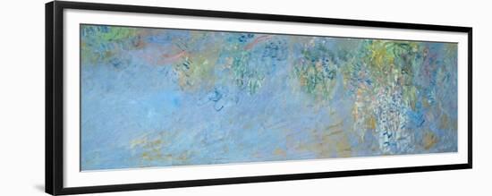 Wisteria, 1919-20-Claude Monet-Framed Premium Giclee Print