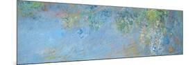 Wisteria, 1919-20-Claude Monet-Mounted Premium Giclee Print