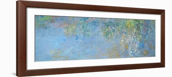 Wisteria, 1919-20-Claude Monet-Framed Giclee Print