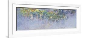 Wisteria, 1919-20-Claude Monet-Framed Giclee Print