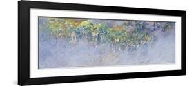 Wisteria, 1919-20-Claude Monet-Framed Giclee Print