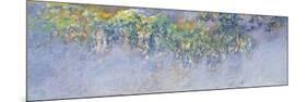 Wisteria, 1919-20-Claude Monet-Mounted Giclee Print