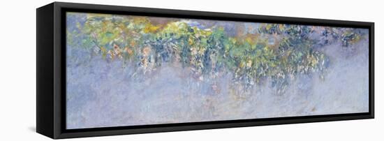 Wisteria, 1919-20-Claude Monet-Framed Stretched Canvas