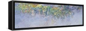 Wisteria, 1919-20-Claude Monet-Framed Stretched Canvas