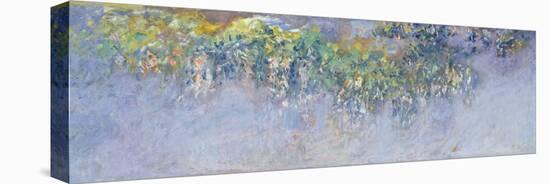 Wisteria, 1919-20-Claude Monet-Stretched Canvas
