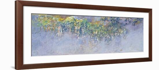 Wisteria, 1919-20-Claude Monet-Framed Giclee Print