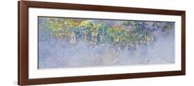 Wisteria, 1919-20-Claude Monet-Framed Giclee Print