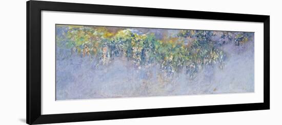 Wisteria, 1919-20-Claude Monet-Framed Giclee Print