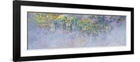 Wisteria, 1919-20-Claude Monet-Framed Giclee Print