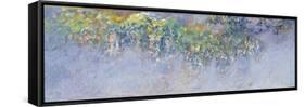 Wisteria, 1919-20-Claude Monet-Framed Stretched Canvas