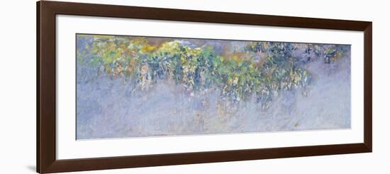 Wisteria, 1919-20-Claude Monet-Framed Premium Giclee Print