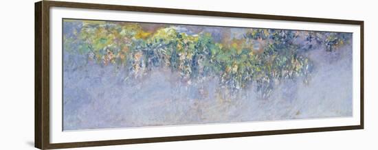 Wisteria, 1919-20-Claude Monet-Framed Premium Giclee Print