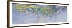 Wisteria, 1919-20-Claude Monet-Framed Premium Giclee Print