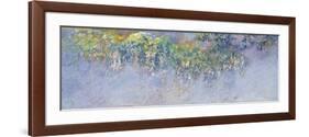 Wisteria, 1919-20-Claude Monet-Framed Premium Giclee Print