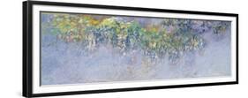 Wisteria, 1919-20-Claude Monet-Framed Premium Giclee Print