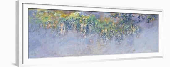 Wisteria, 1919-20-Claude Monet-Framed Premium Giclee Print