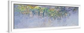 Wisteria, 1919-20-Claude Monet-Framed Premium Giclee Print