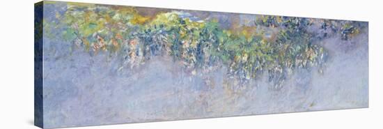 Wisteria, 1919-20-Claude Monet-Stretched Canvas