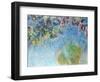 Wisteria, 1920-25-Claude Monet-Framed Giclee Print