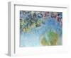 Wisteria, 1920-25-Claude Monet-Framed Giclee Print