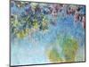 Wisteria, 1920-25-Claude Monet-Mounted Giclee Print