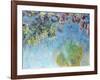 Wisteria, 1920-25-Claude Monet-Framed Giclee Print