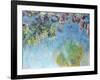 Wisteria, 1920-25-Claude Monet-Framed Giclee Print