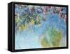 Wisteria, 1920-25-Claude Monet-Framed Stretched Canvas