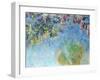 Wisteria, 1920-25-Claude Monet-Framed Giclee Print