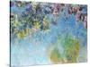 Wisteria, 1920-25-Claude Monet-Stretched Canvas