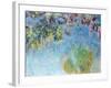 Wisteria, 1920-25-Claude Monet-Framed Giclee Print