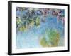 Wisteria, 1920-25-Claude Monet-Framed Giclee Print