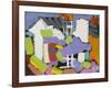 Wisteria, 2010-Frances Treanor-Framed Giclee Print